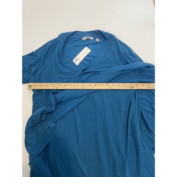 NWT $90 Soft Surroundings Size M Madeline Tunic Long Sleeve Layered Asymmetric - Picture 5 of 7